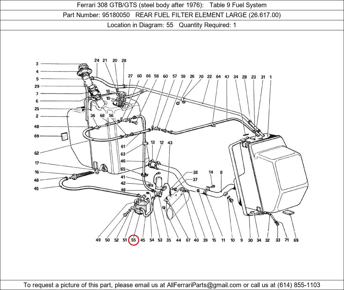 Ferrari Part 95180050