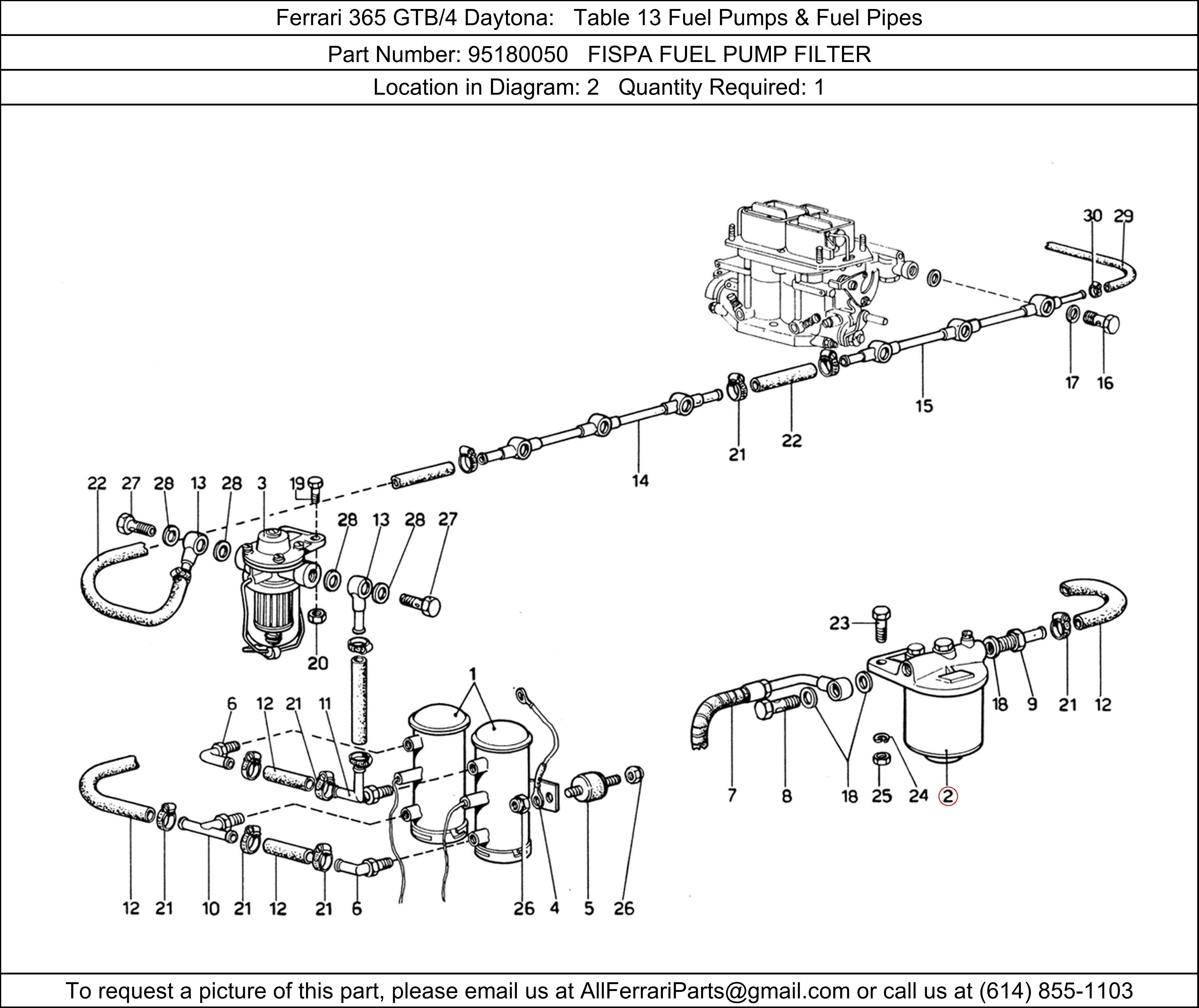 Ferrari Part 95180050