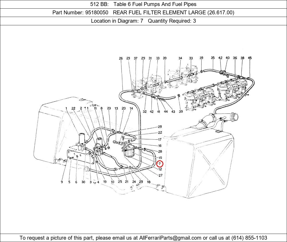 Ferrari Part 95180050