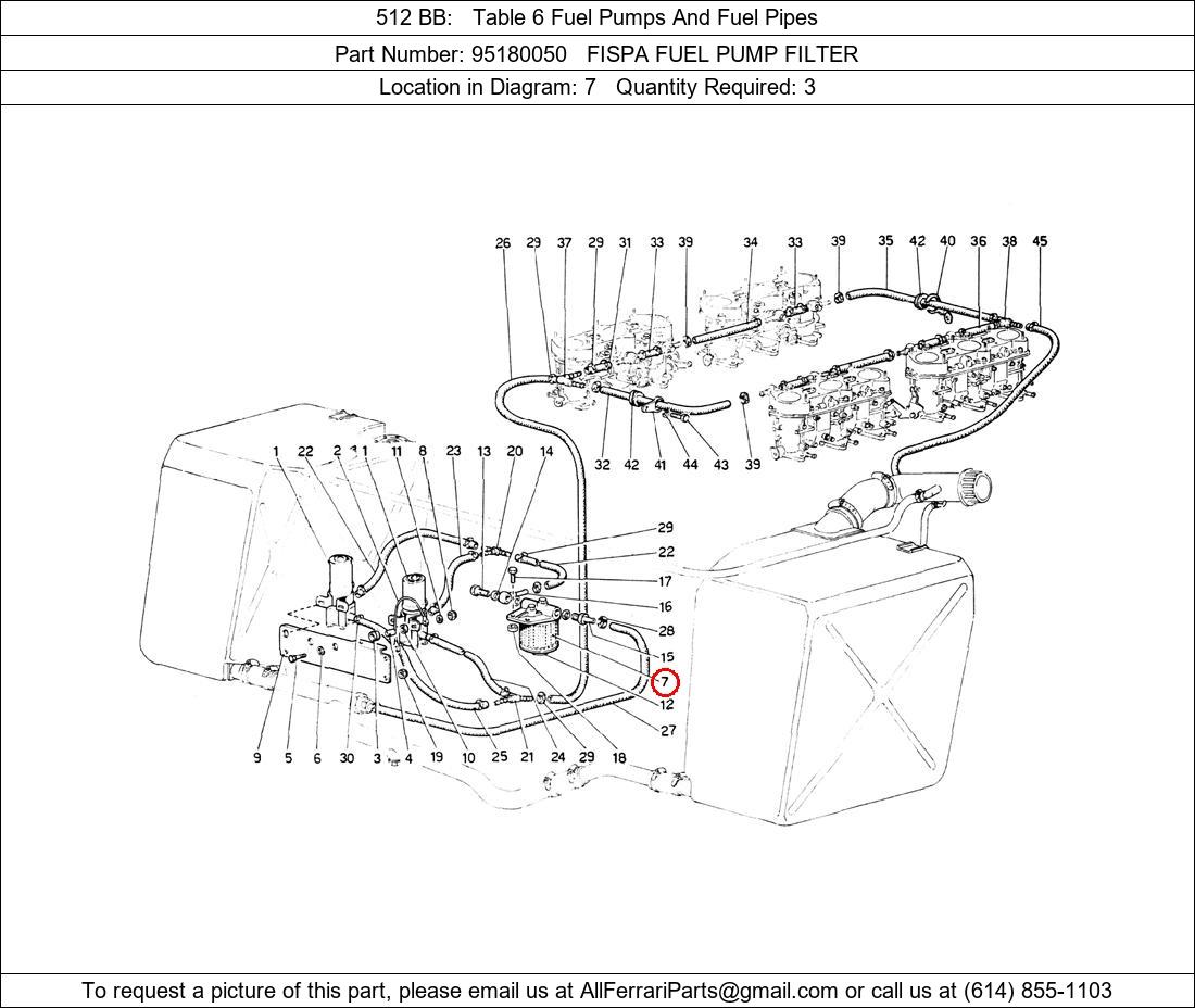 Ferrari Part 95180050