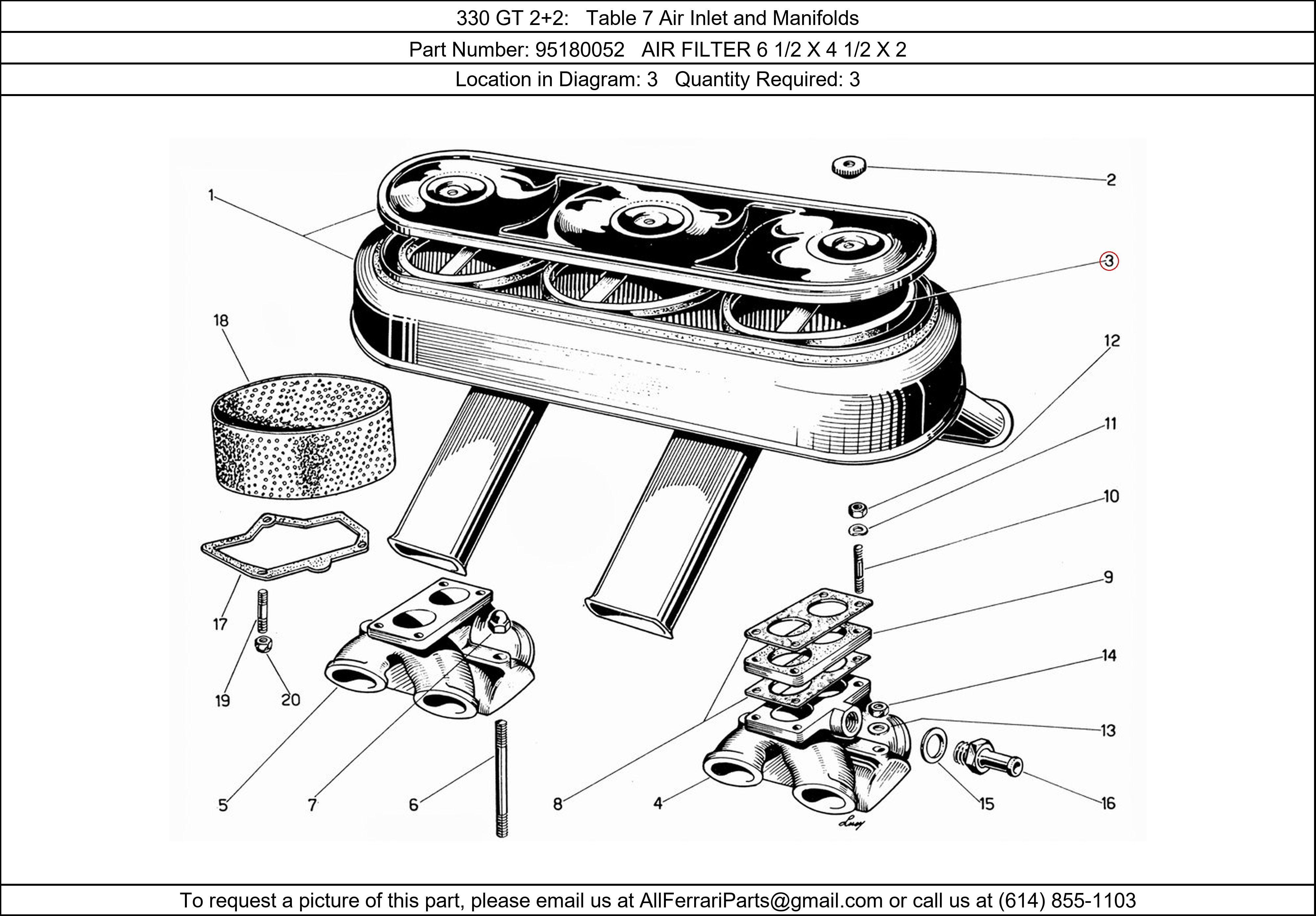 Ferrari Part 95180052