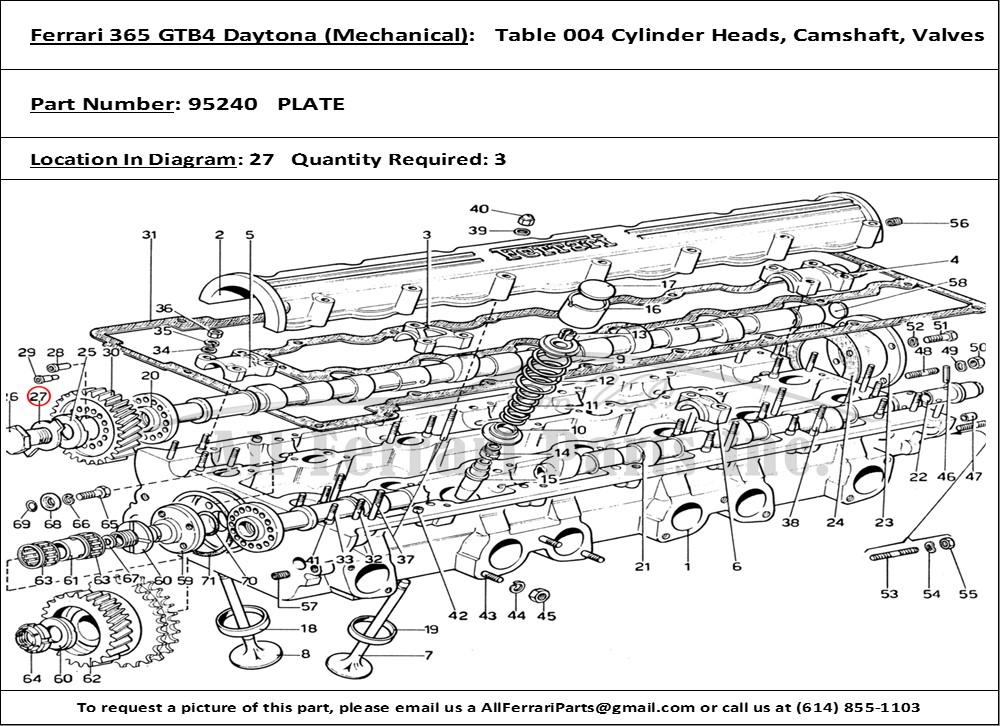 Ferrari Part 95240