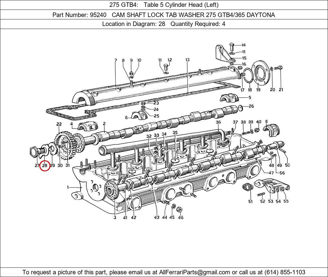 Ferrari Part 95240