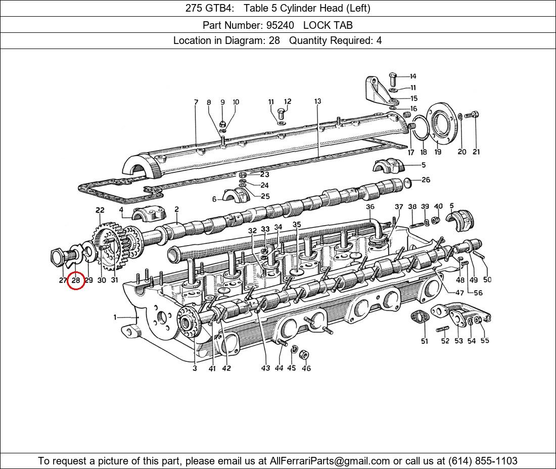 Ferrari Part 95240