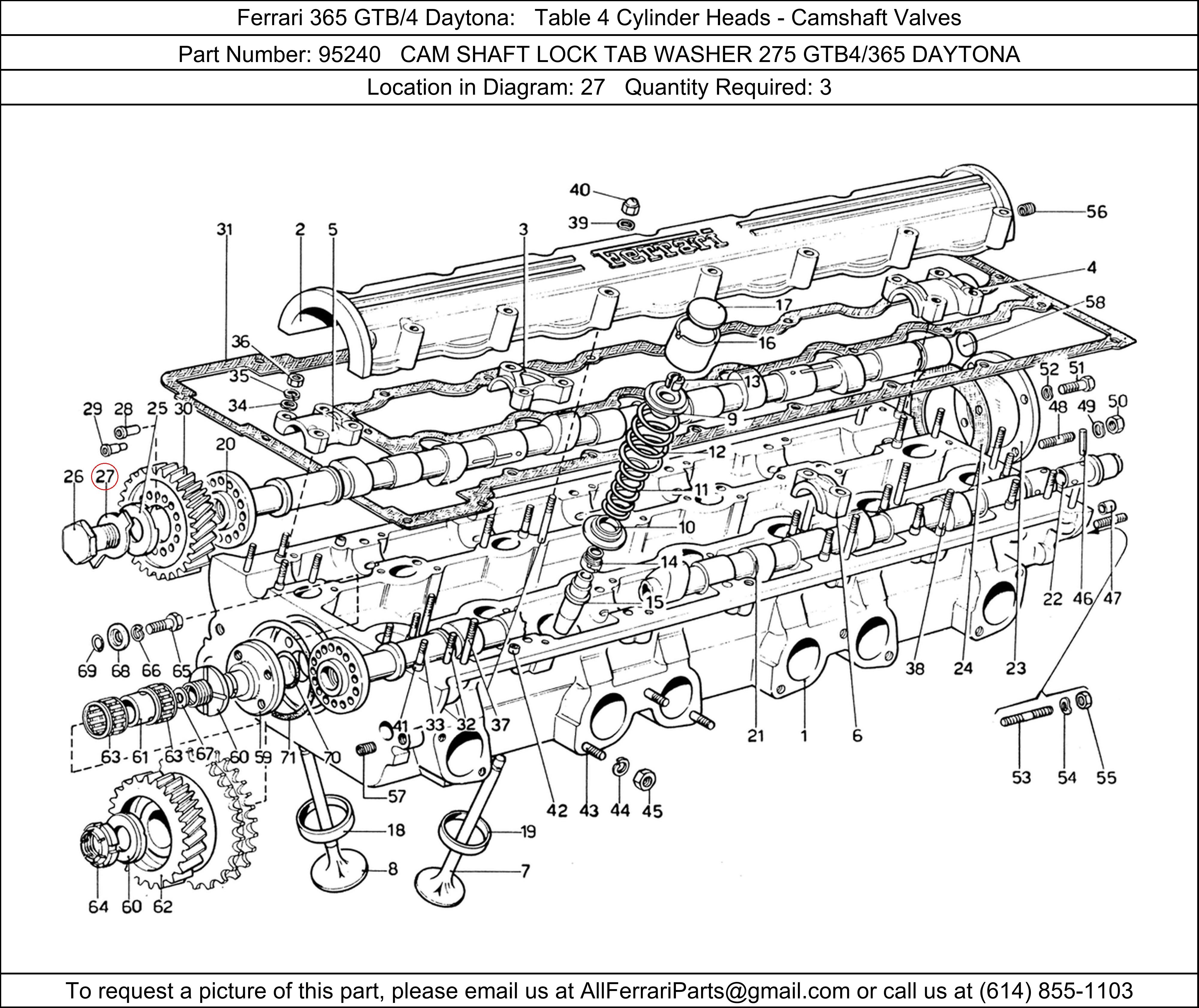 Ferrari Part 95240