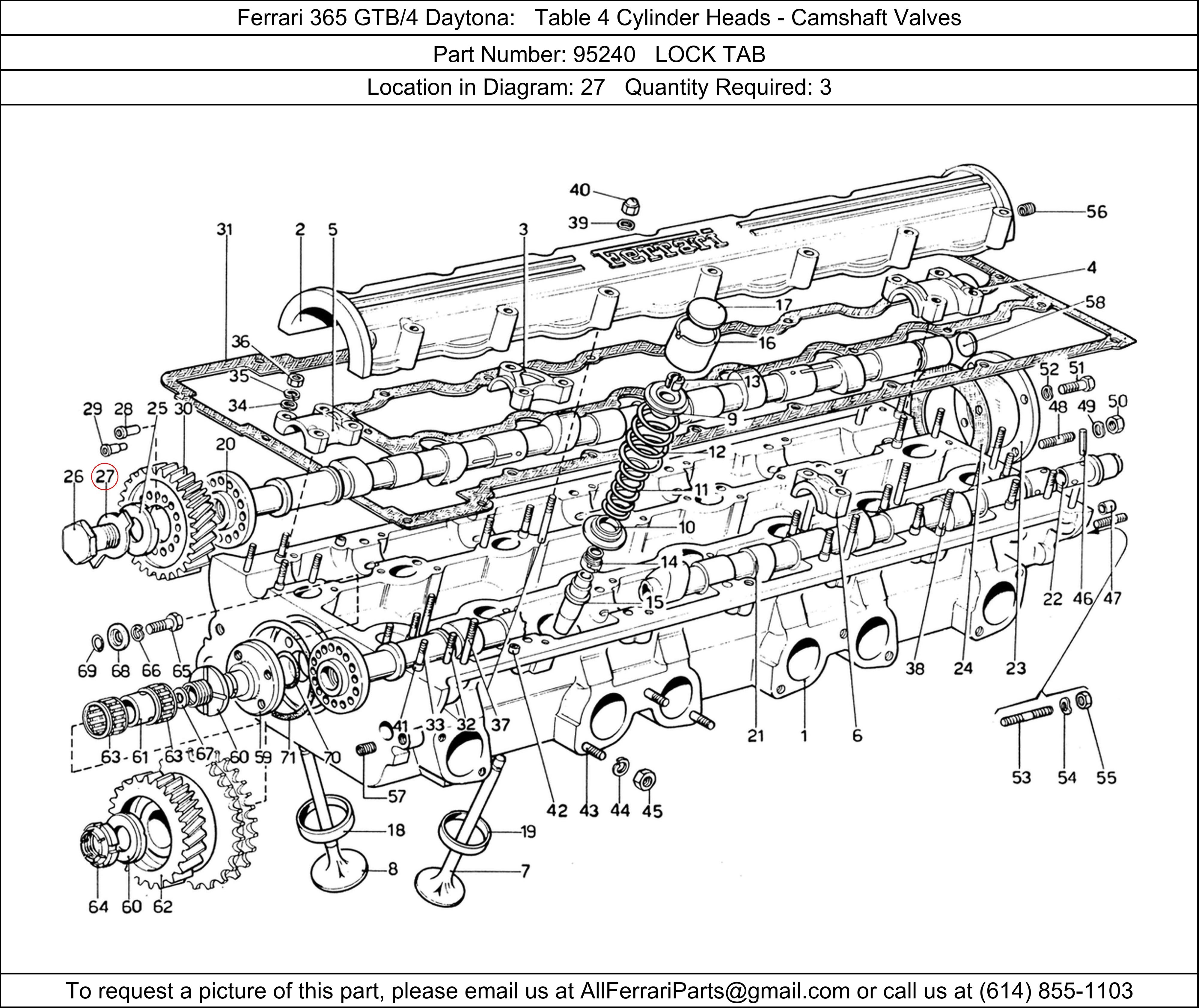 Ferrari Part 95240