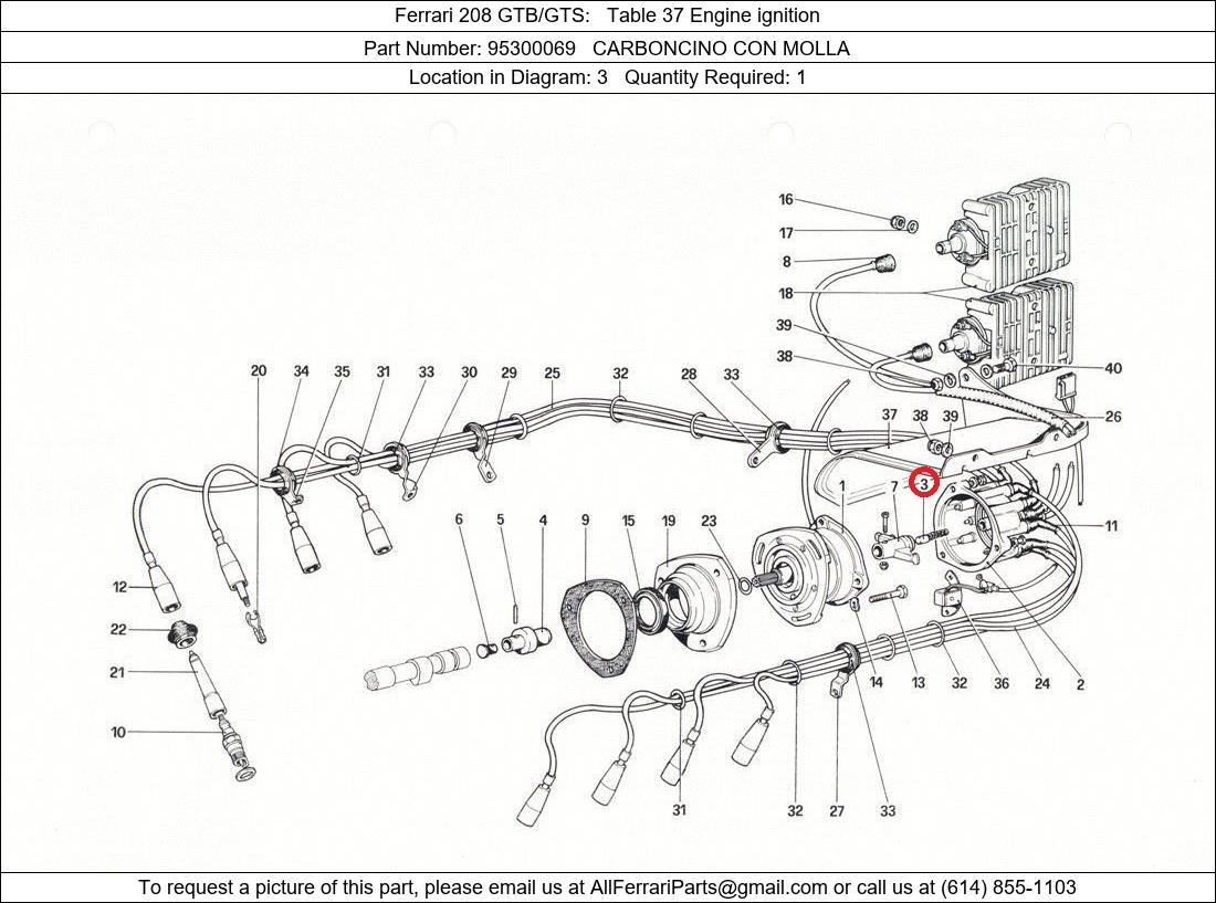 Ferrari Part 95300069