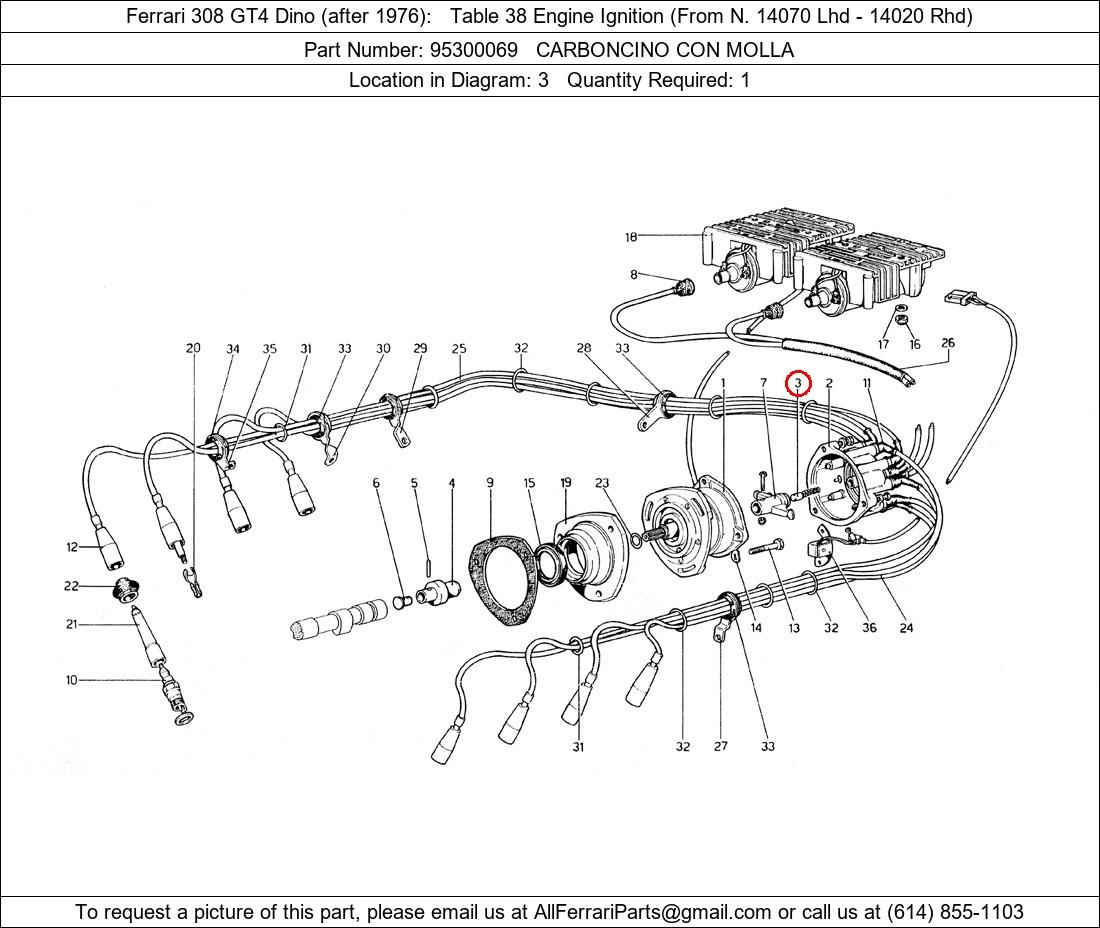 Ferrari Part 95300069