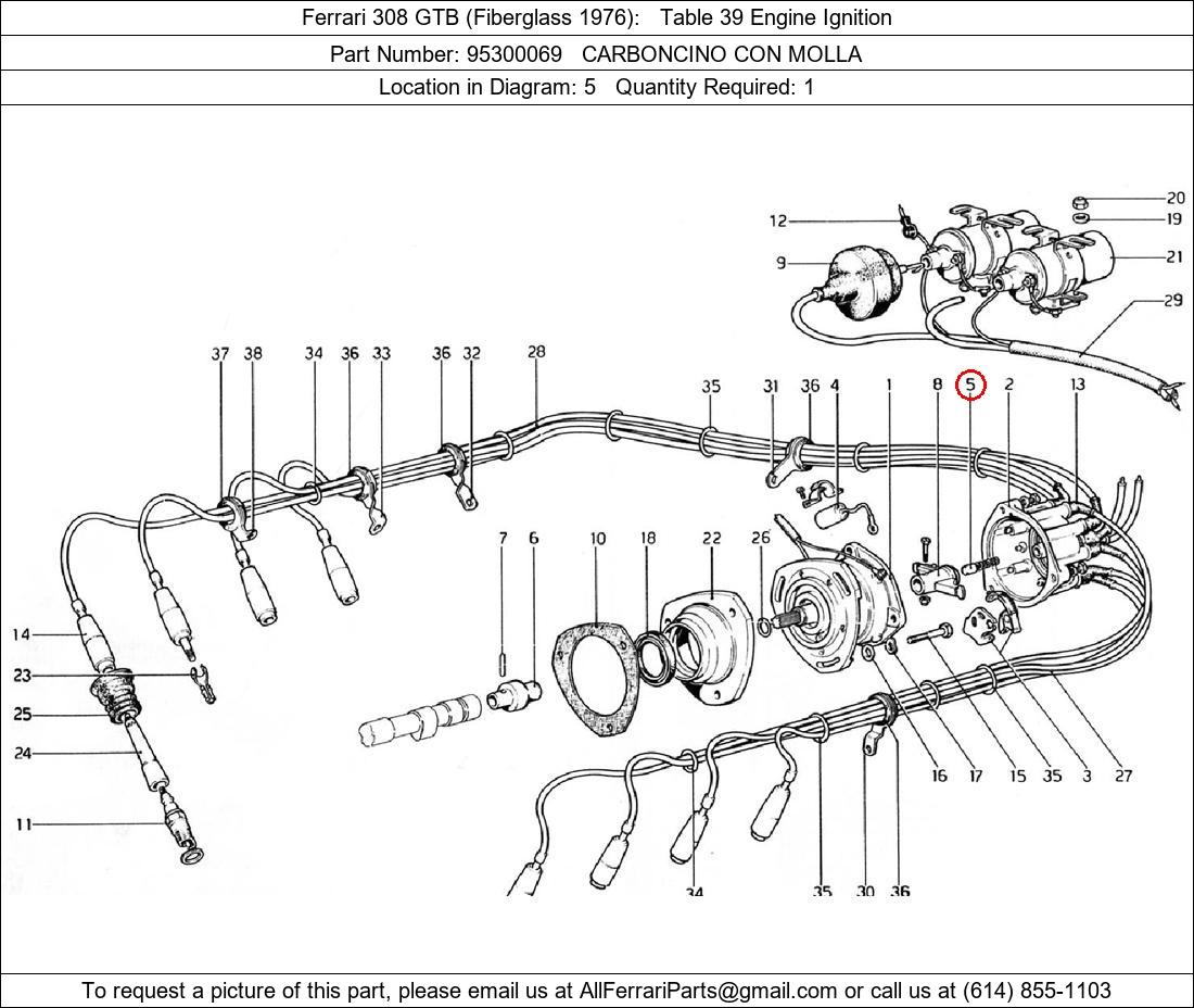 Ferrari Part 95300069