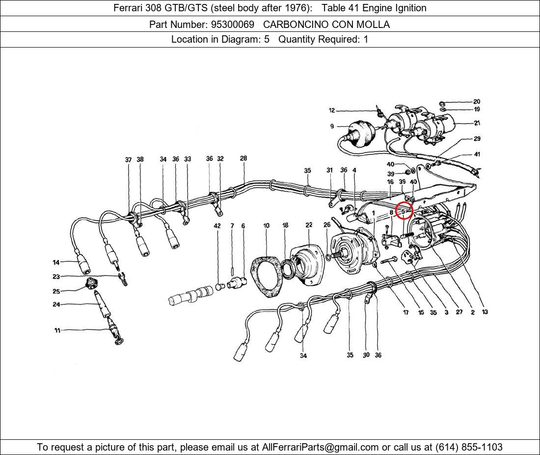 Ferrari Part 95300069