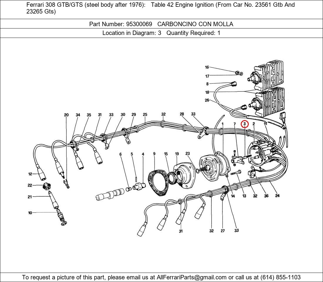 Ferrari Part 95300069