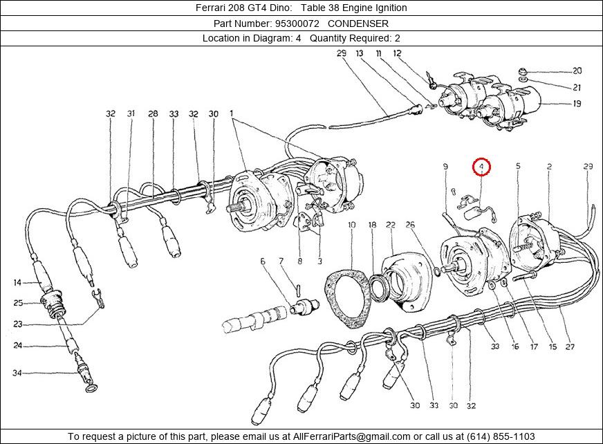 Ferrari Part 95300072