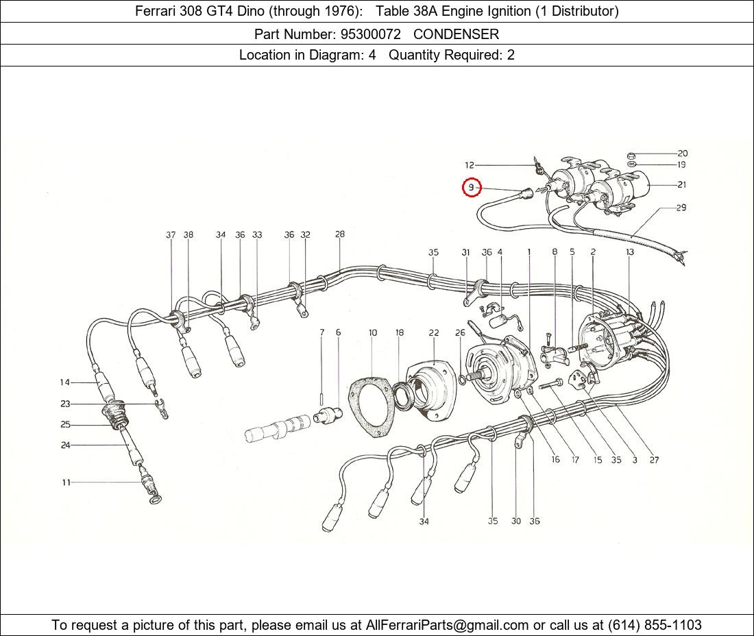 Ferrari Part 95300072