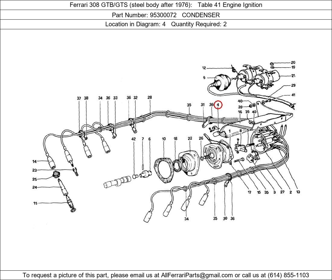 Ferrari Part 95300072