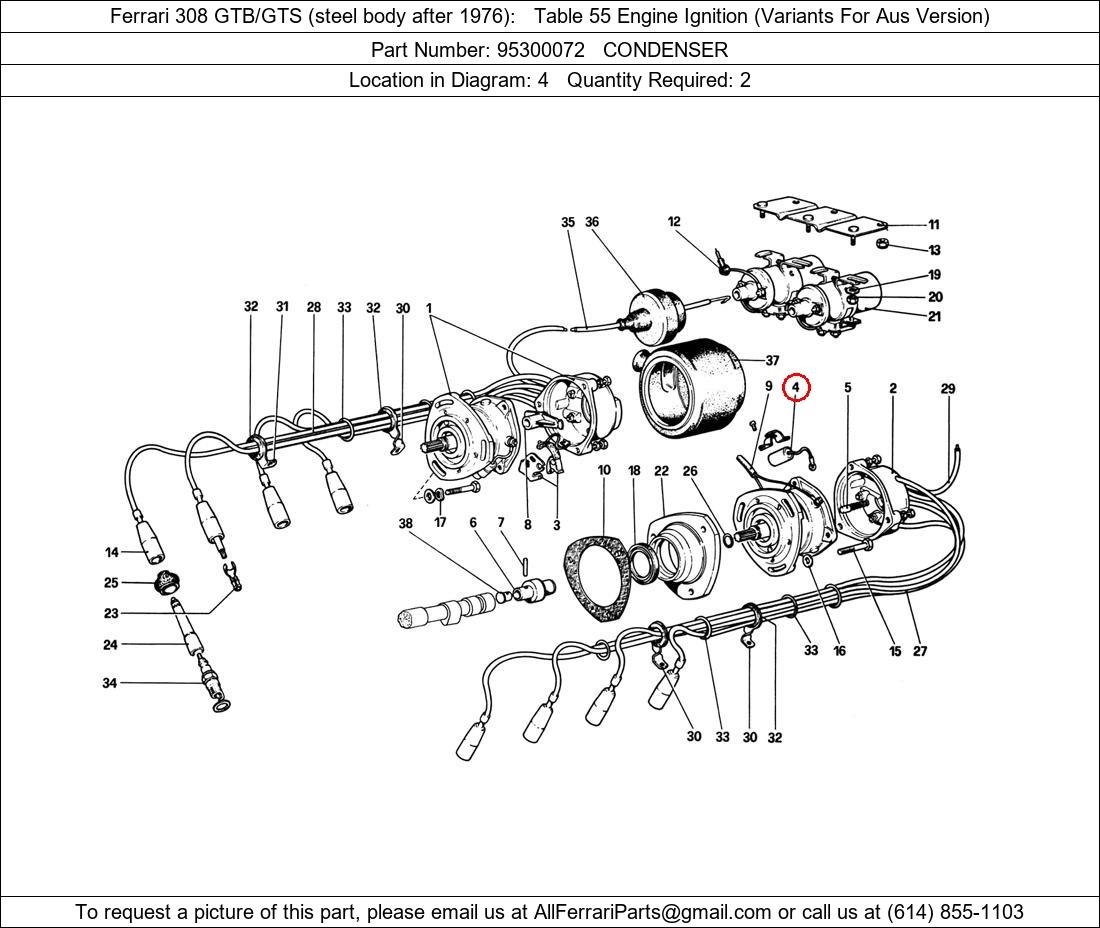 Ferrari Part 95300072