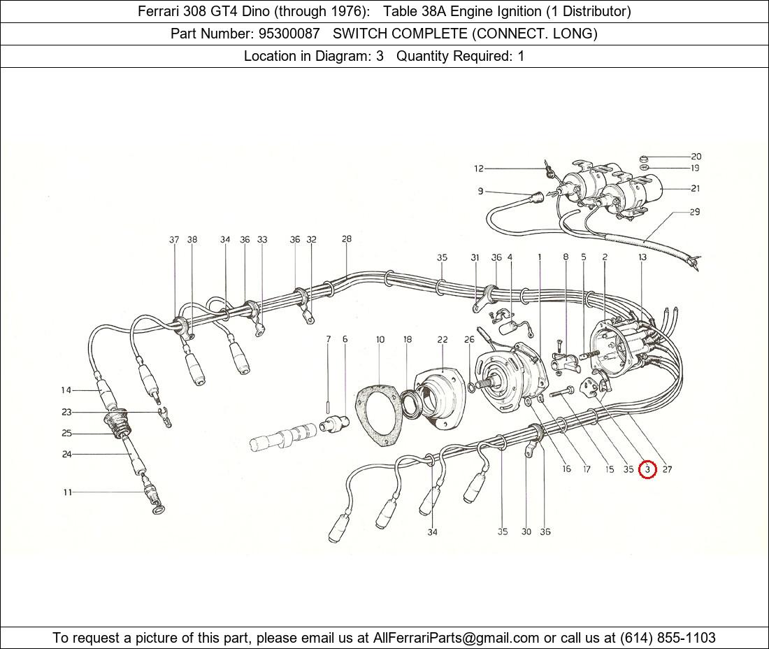 Ferrari Part 95300087