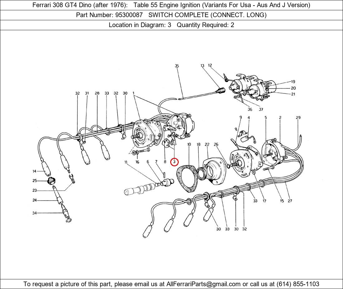 Ferrari Part 95300087