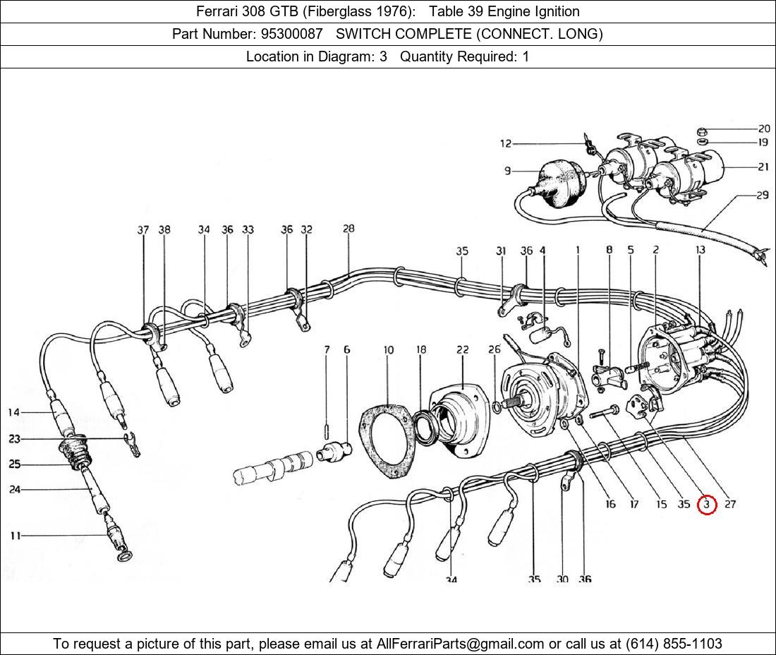 Ferrari Part 95300087