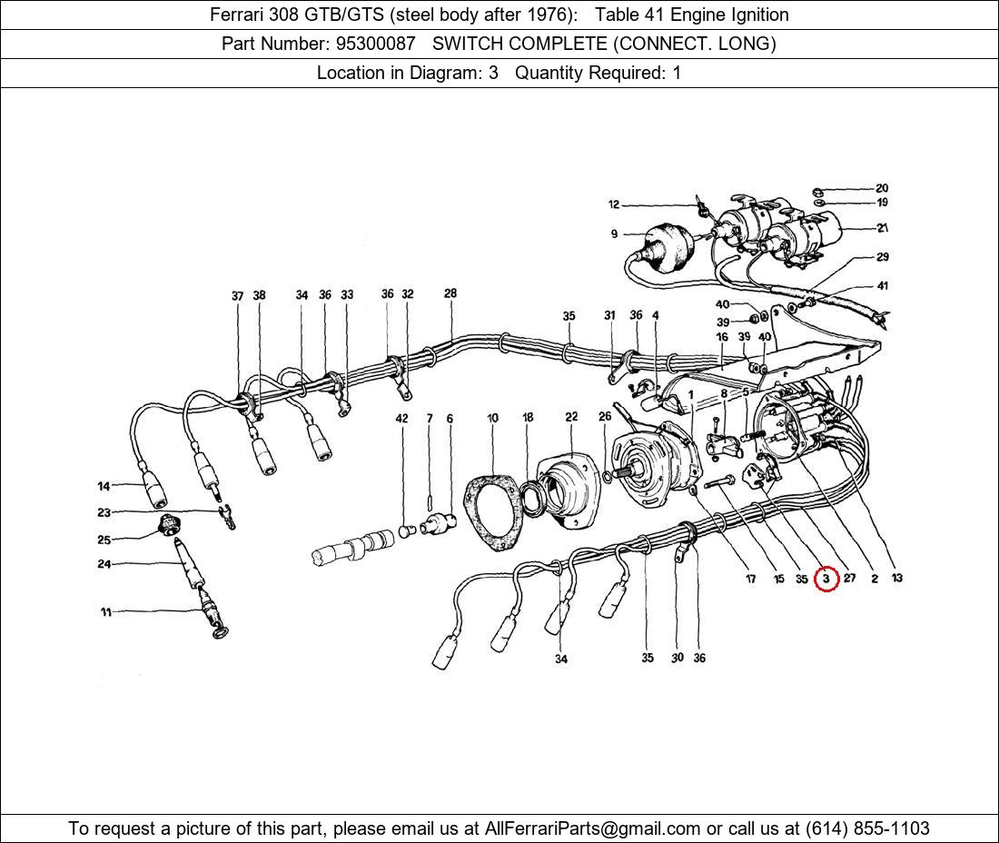 Ferrari Part 95300087