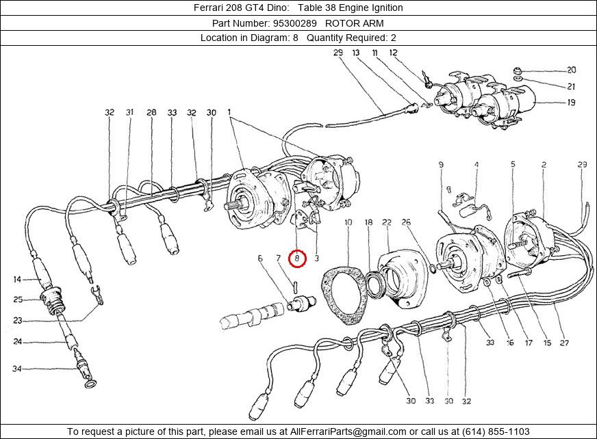 Ferrari Part 95300289