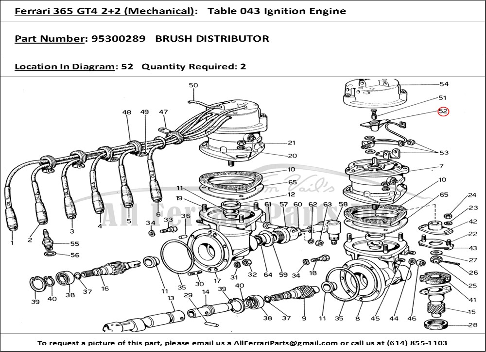 Ferrari Part 95300289