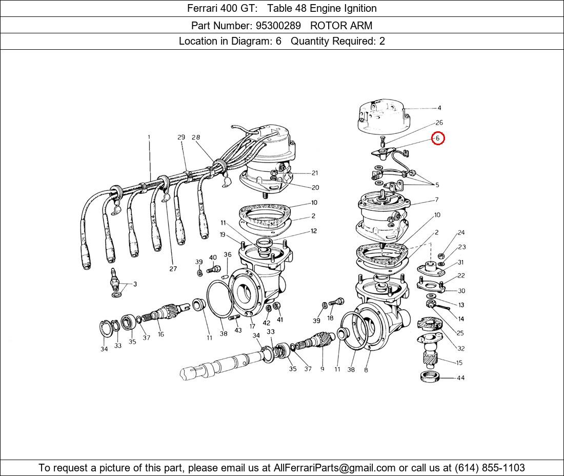 Ferrari Part 95300289