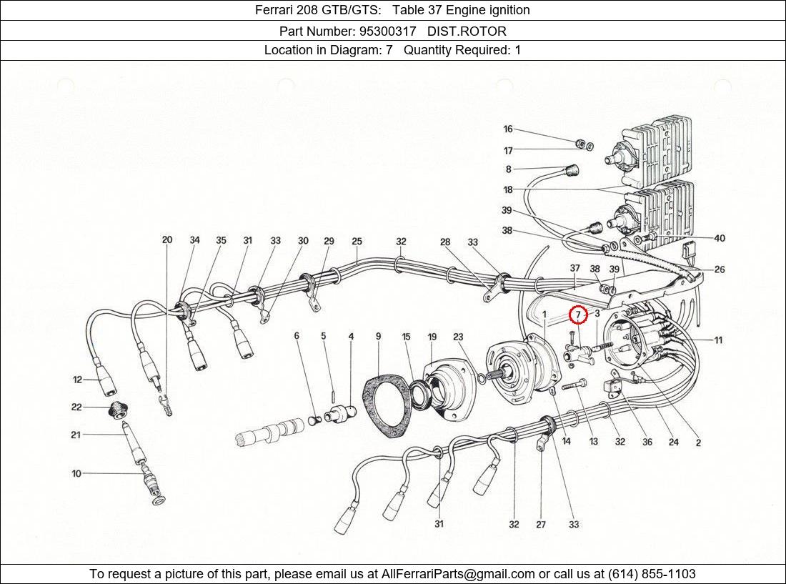 Ferrari Part 95300317