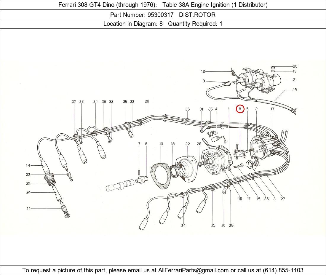 Ferrari Part 95300317