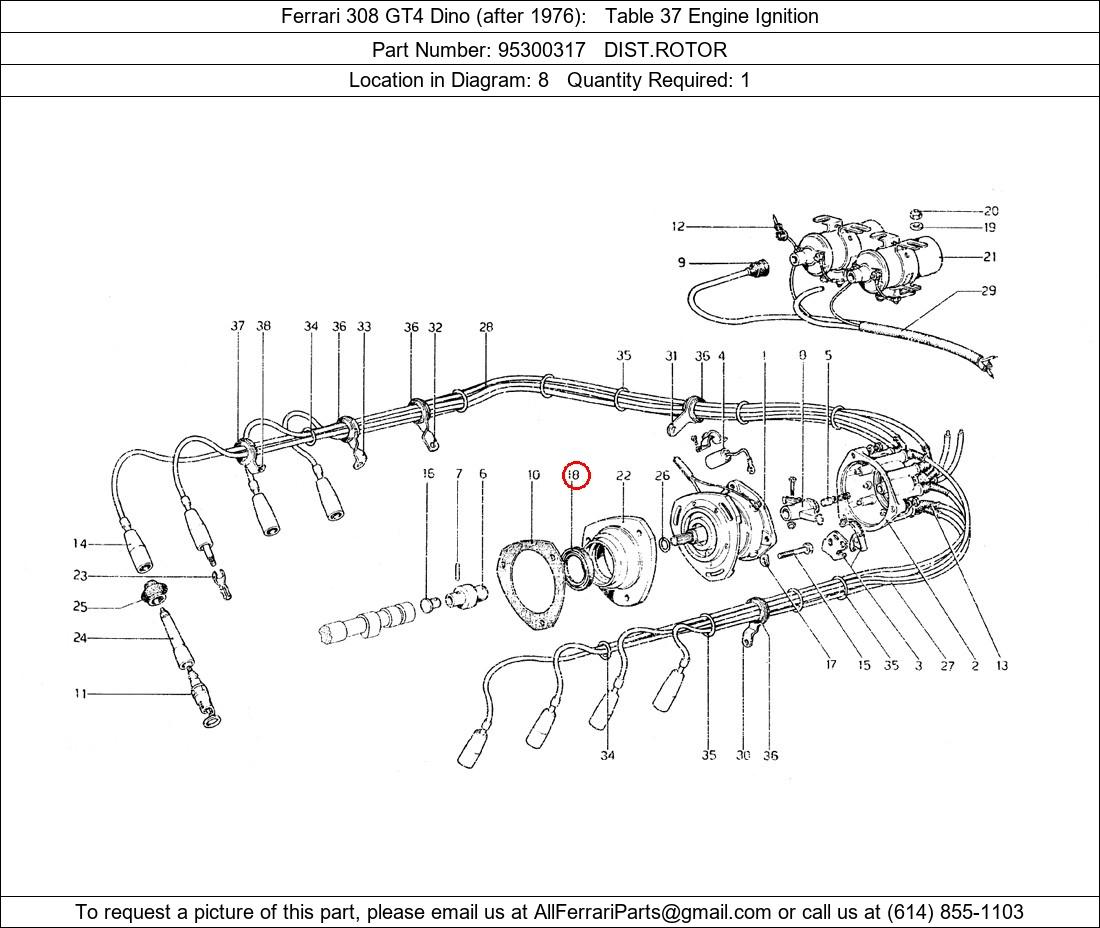 Ferrari Part 95300317