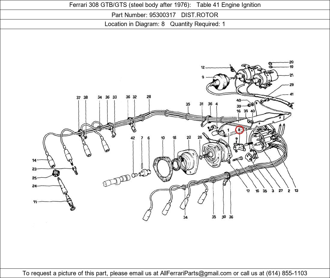 Ferrari Part 95300317