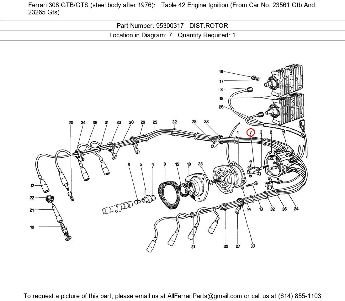 Ferrari Part 95300317