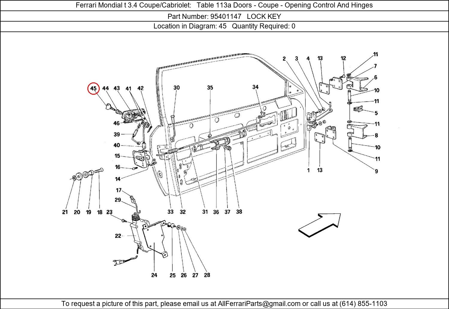 Ferrari Part 95401147