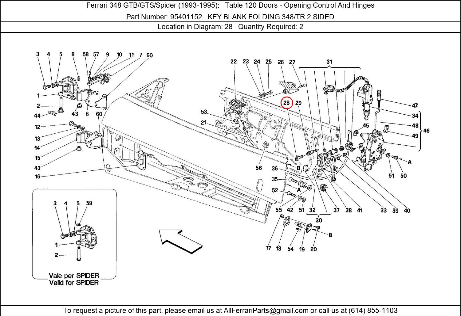 Ferrari Part 95401152