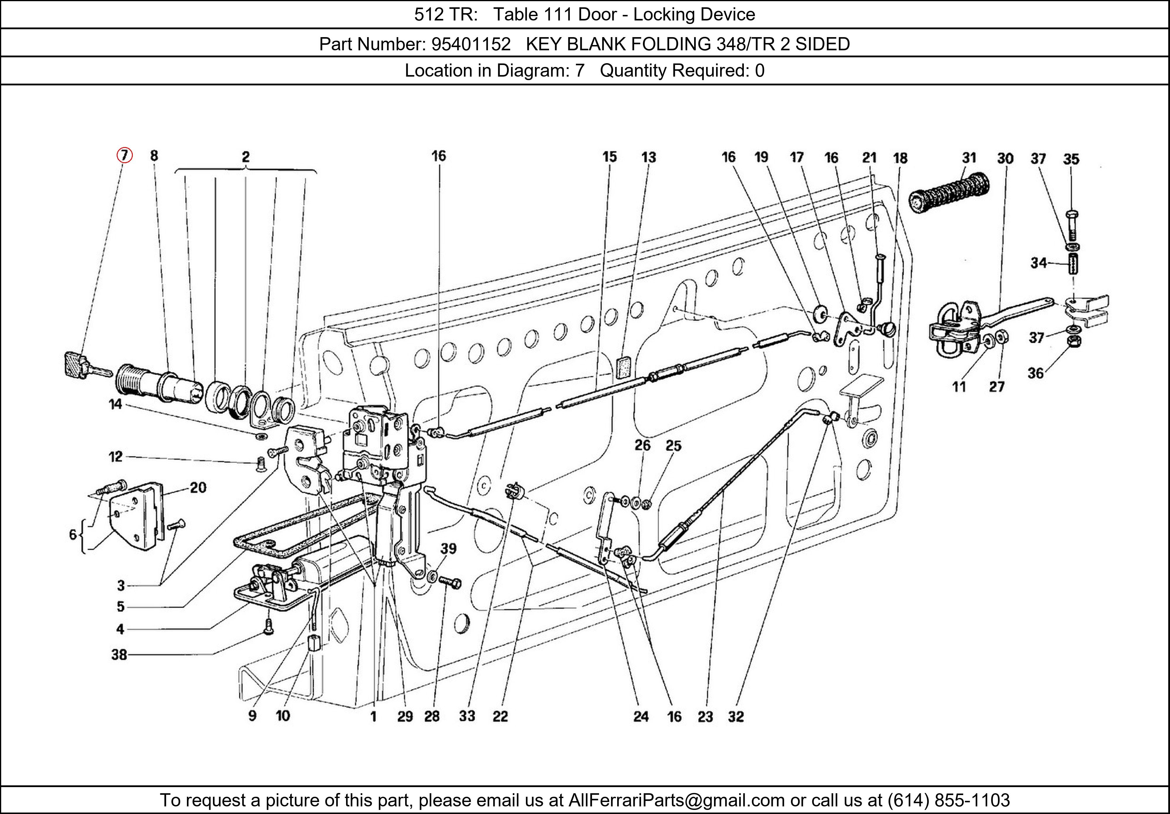 Ferrari Part 95401152