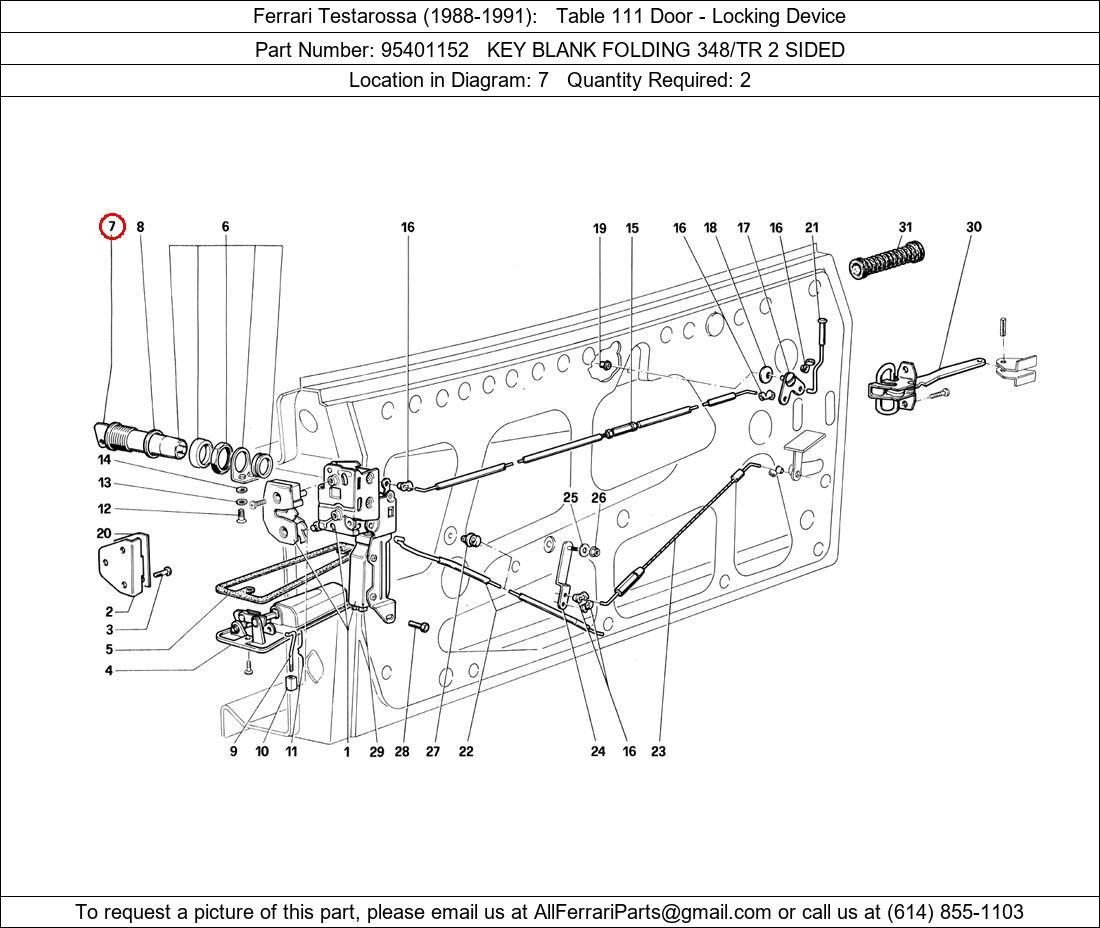 Ferrari Part 95401152