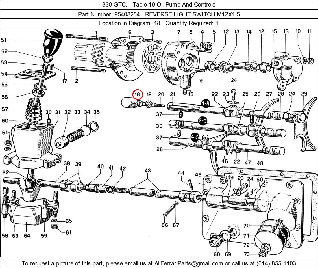 Ferrari Part 95403254