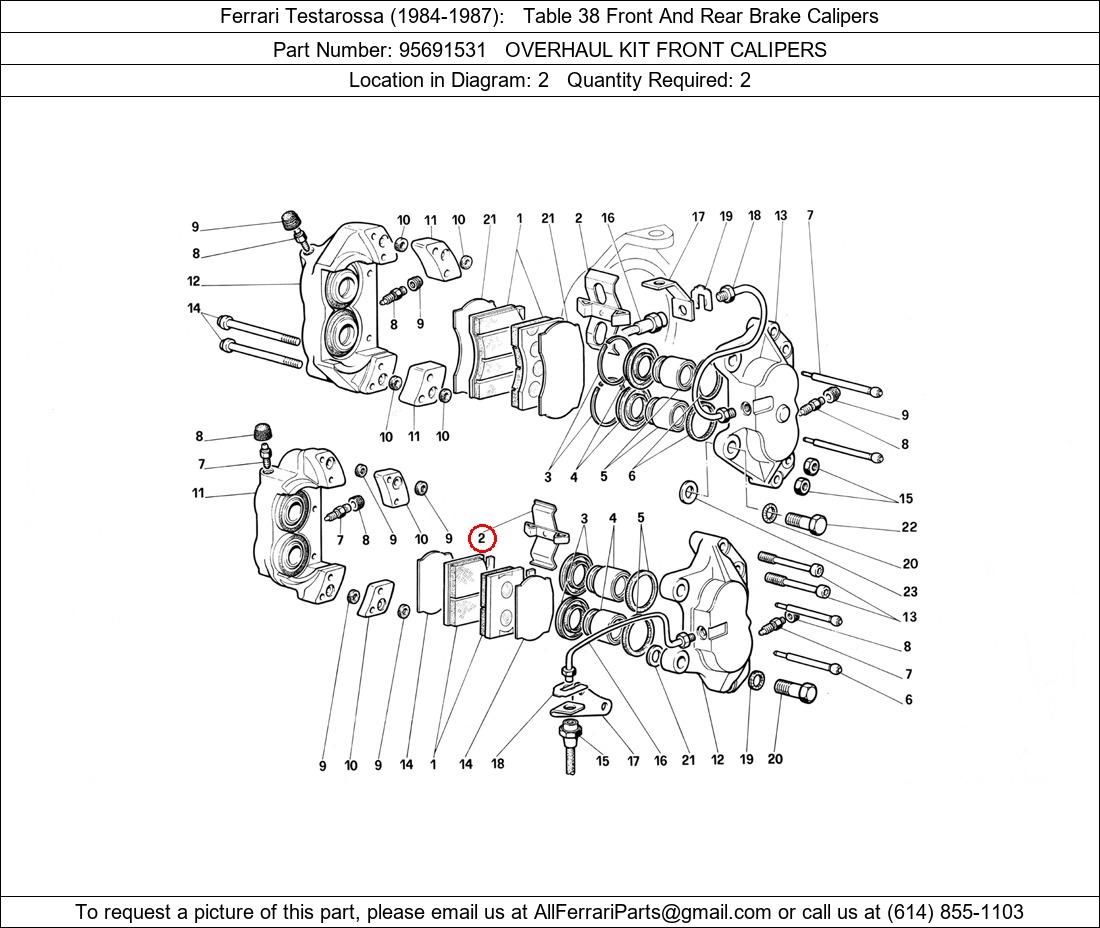 Ferrari Part 95691531