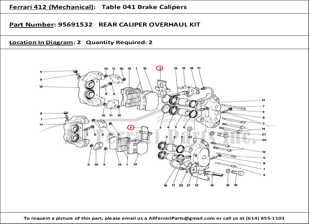 Ferrari Part 95691532