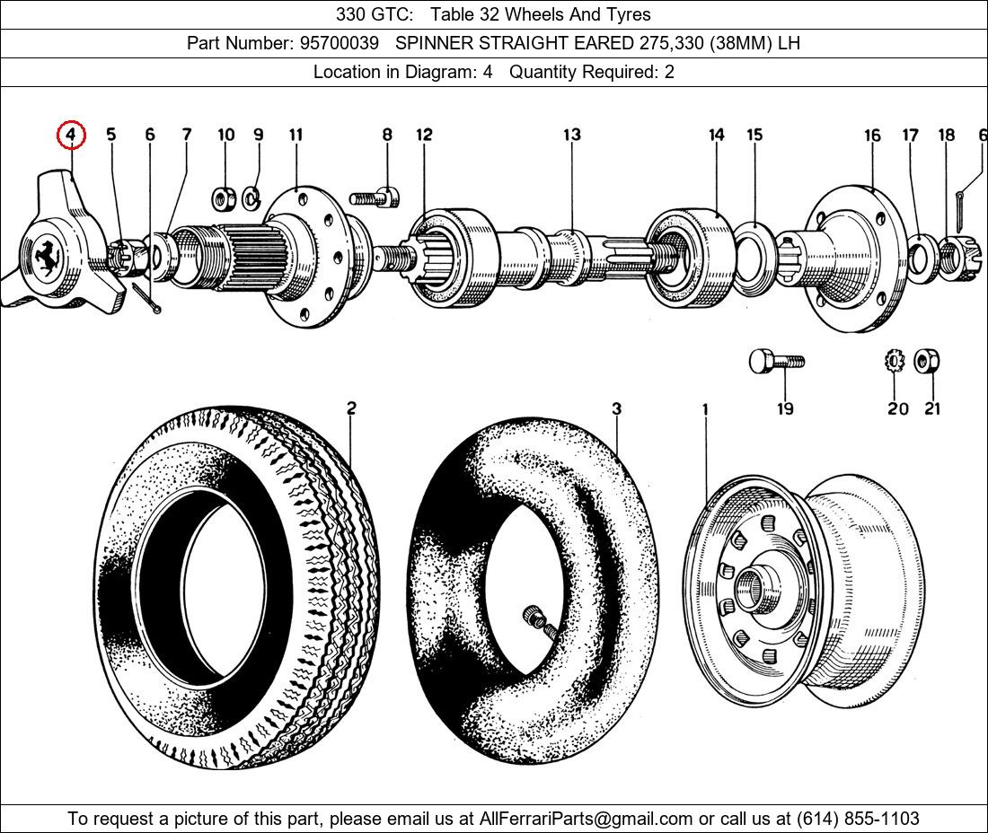 Ferrari Part 95700039