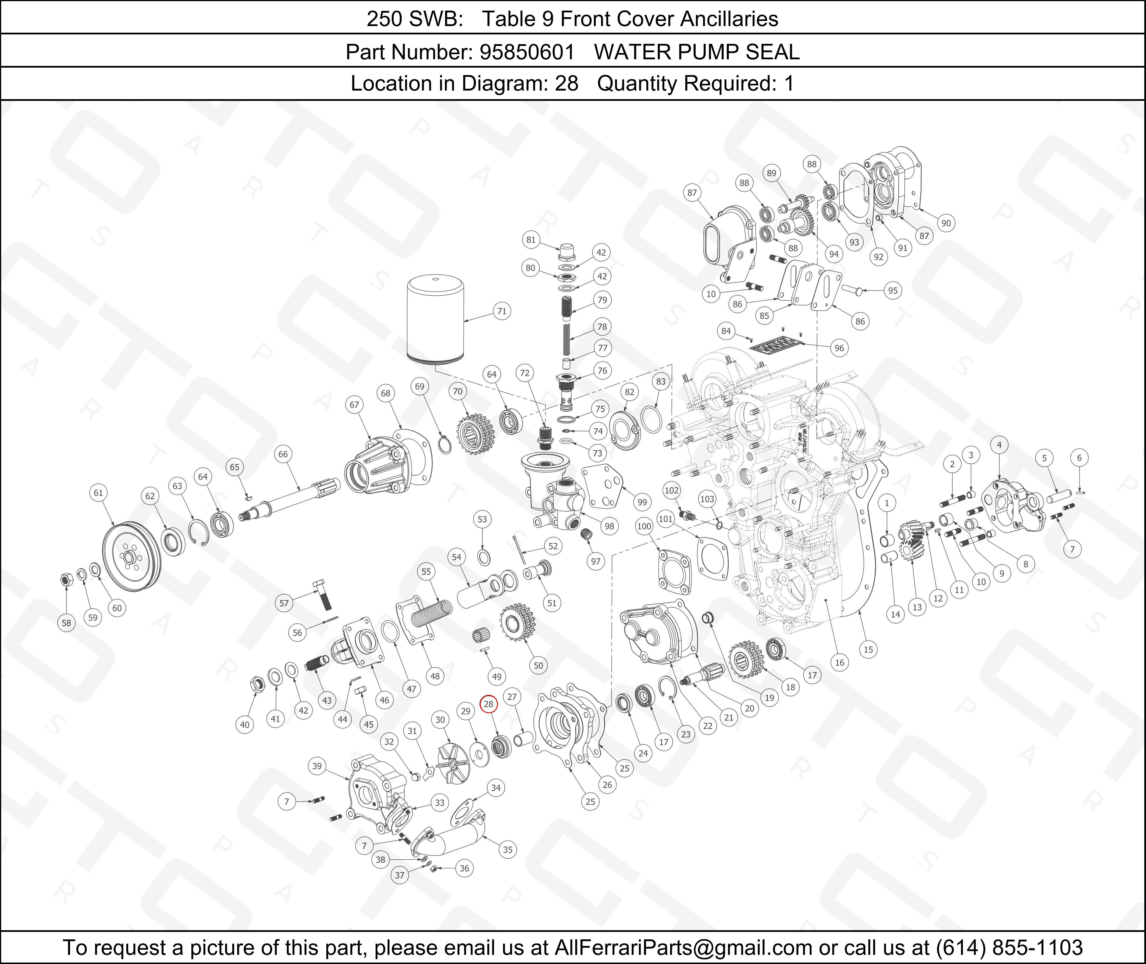 Ferrari Part 95850601