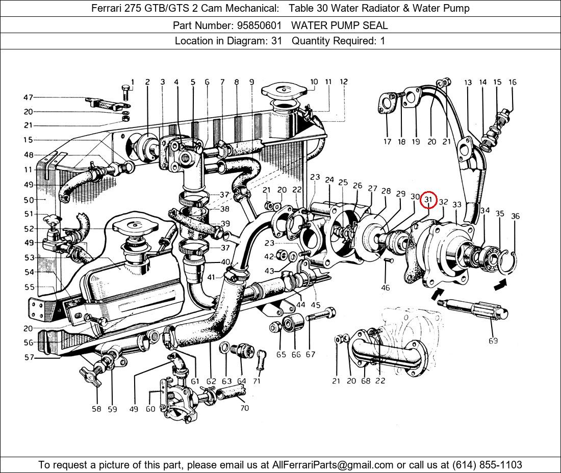 Ferrari Part 95850601