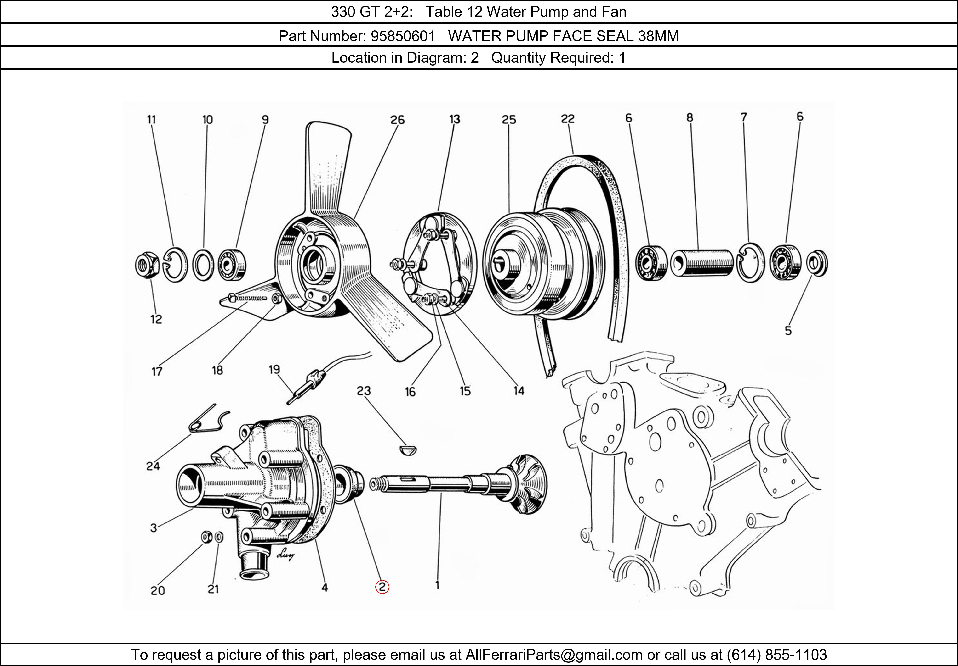 Ferrari Part 95850601