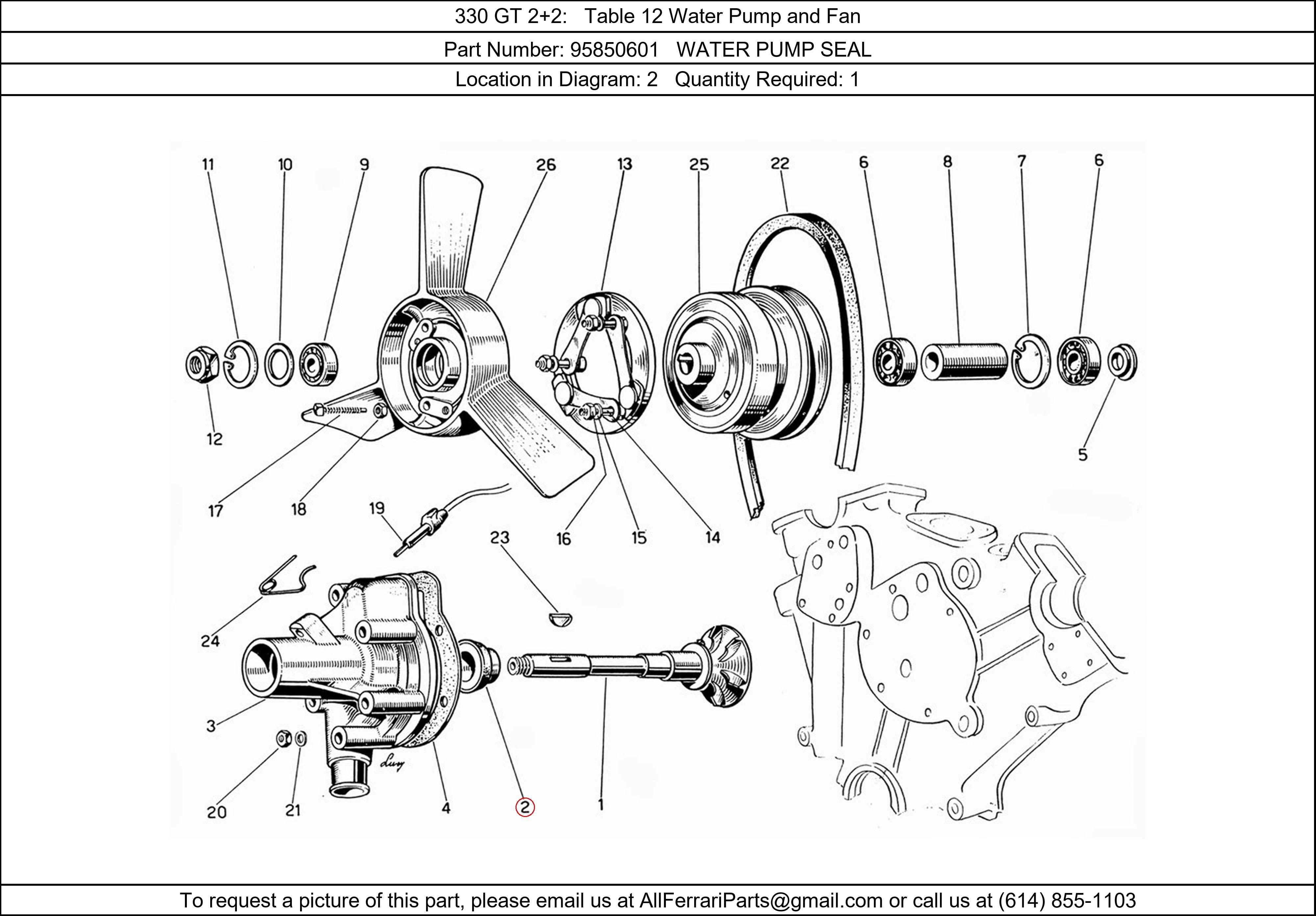 Ferrari Part 95850601