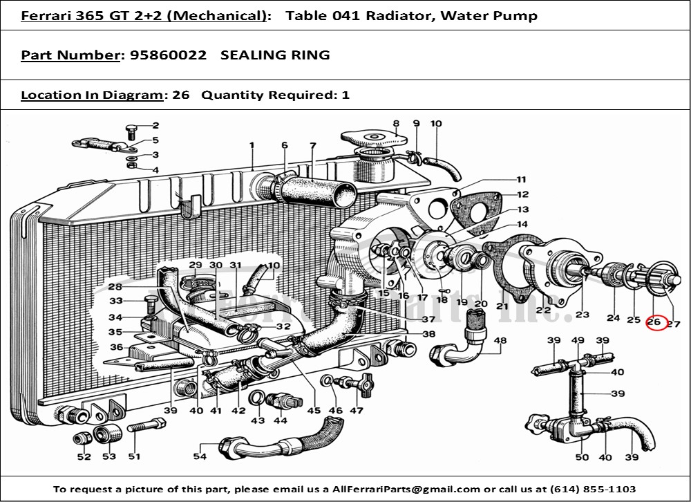 Ferrari Part 95860022