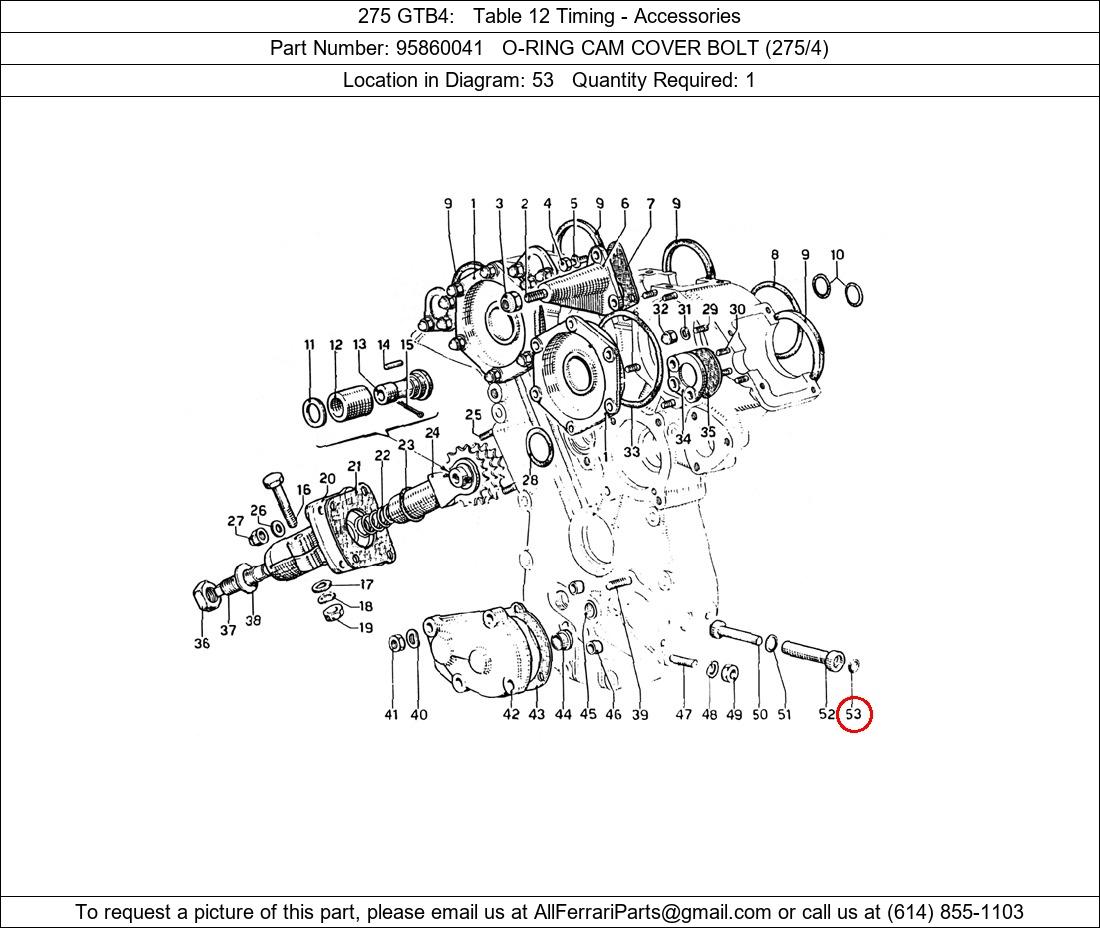 Ferrari Part 95860041