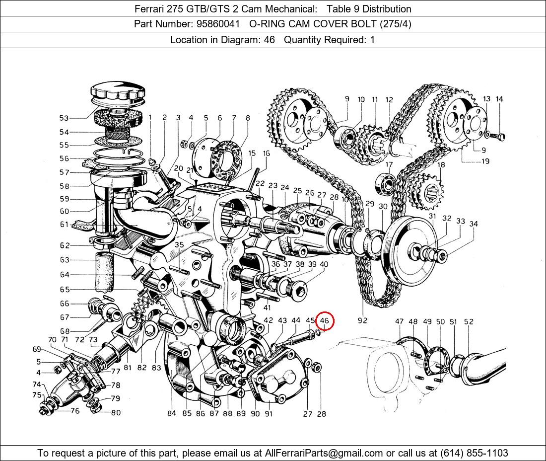 Ferrari Part 95860041