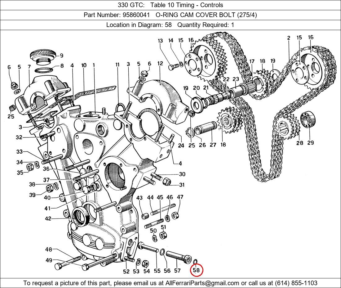 Ferrari Part 95860041