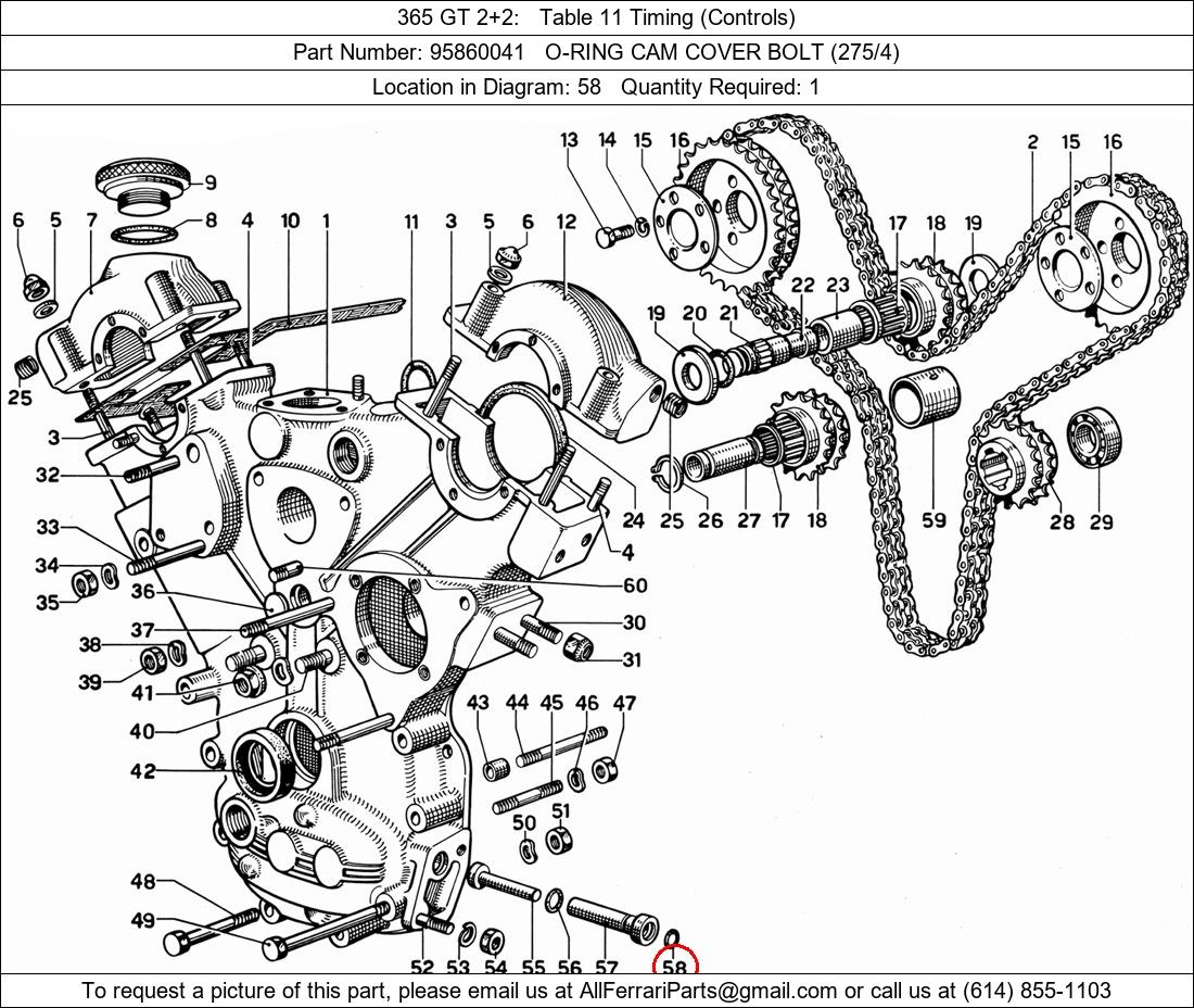 Ferrari Part 95860041