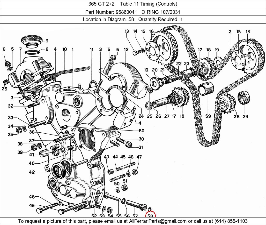 Ferrari Part 95860041