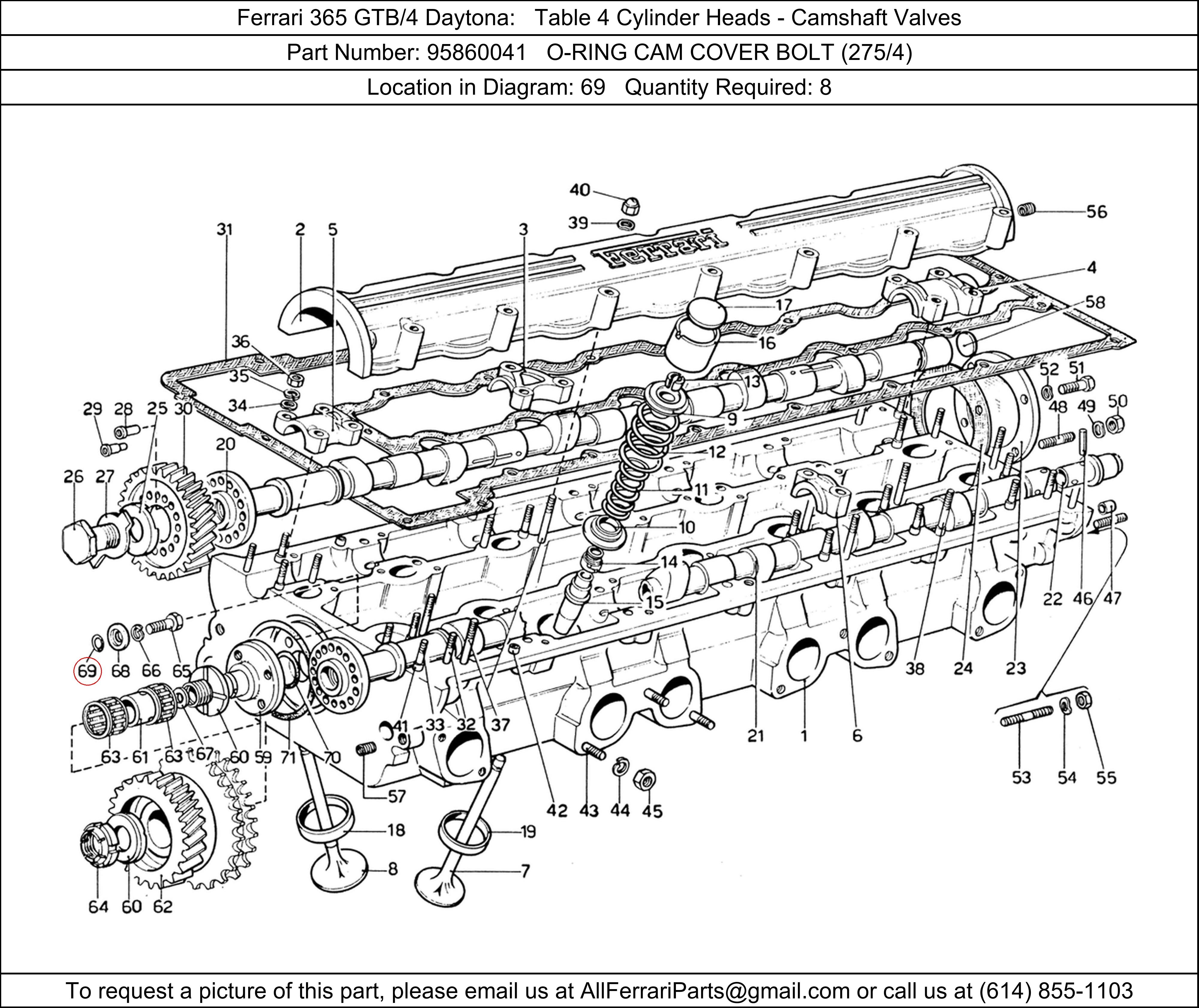 Ferrari Part 95860041